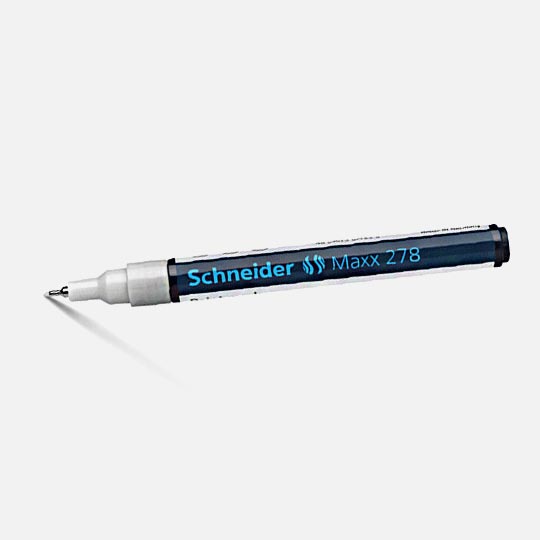 SCHNEIDER Maxx 278 Paint Marker 0.8mm White
