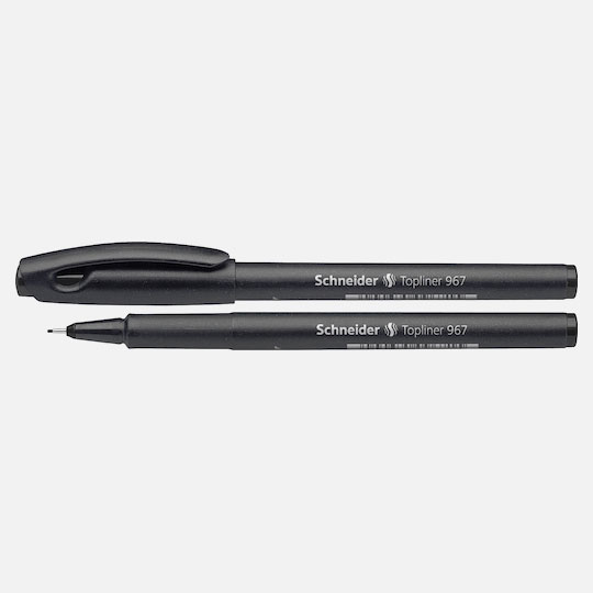 SCHNEIDER 967 Topliner Drawing Pen 0.4mm Black