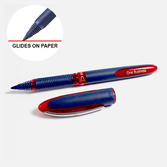SCHNEIDER One Business Roller Pen 0.6mm Red