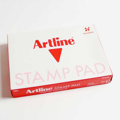 ARTLINE Stamp Pad #1 Red