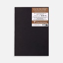 CLAIREFONTAINE Goldline White Sketch Paper Soft Cover Book 140gsm A5 x 20