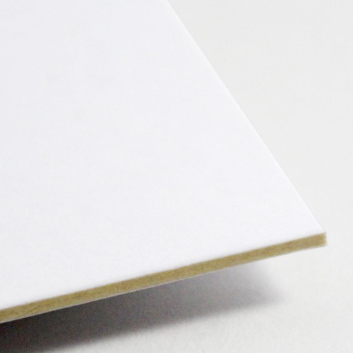 CLAIREFONTAINE Goldline Mount Board 750gsm A1 Super White