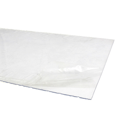 OVJ Clear PVC Plastic Sheet 1mm x 20cm x 30cm