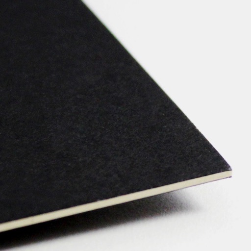 CLAIREFONTAINE Goldline Mount Board 750gsm A3 Black
