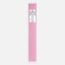 CLAIREFONTAINE Tissue Paper 18gsm 50cm x 75cm x 8 Medium Pink