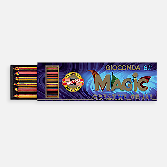KOH-I-NOOR Gioconda Magic Lead 5.6mm x 6
