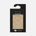 DECOPATCH Texture Paper 40cm x 60cm Foil Hearts