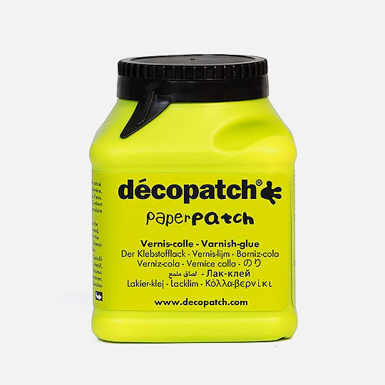 DECOPATCH Paperpatch Glossy Glue 180g