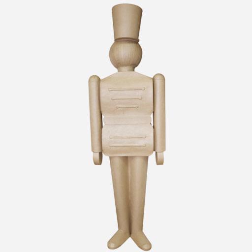 DECOPATCH Paper Mache Extra Large Soldier