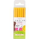 JACQUES HERBIN Hot Melt Wax Stick Yellow x 6