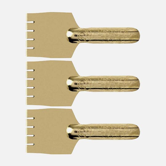 BRAUSE Plume Metal Nib x 3 Plakat 15mm