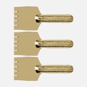 BRAUSE Plume Metal Nib x 3 Plakat 15mm