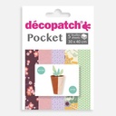 DECOPATCH Decoupage Paper 30cm x 40cm x 5 Collection 25