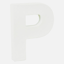 DECOPATCH Paper Mache Letter P