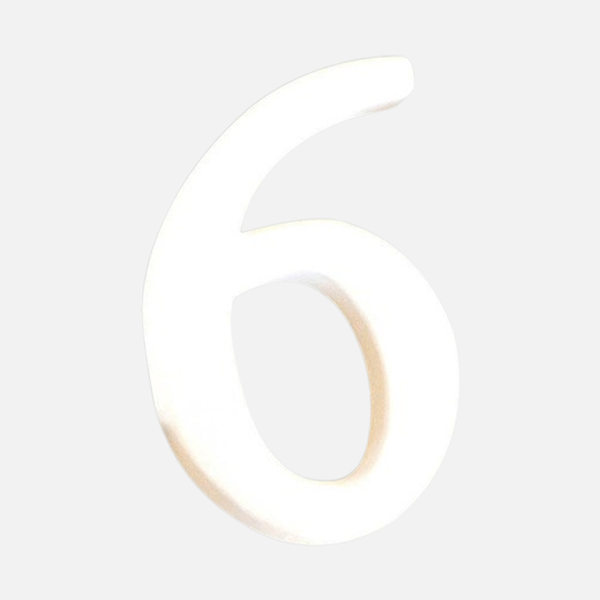 DECOPATCH Paper Mache Number 6