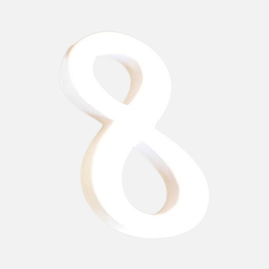 DECOPATCH Paper Mache Number 8