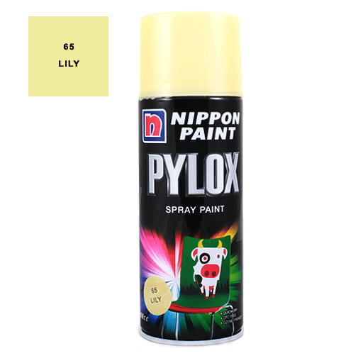 NIPPON Pylox Spray Paint 400ml 65 Lily