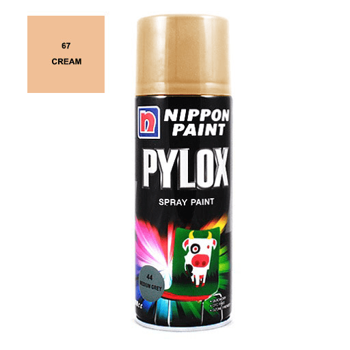 NIPPON Pylox Spray Paint 400ml 67 Cream