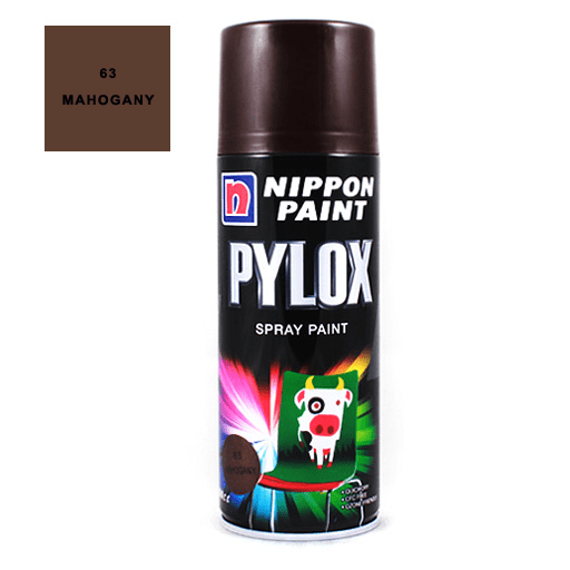 NIPPON Pylox Spray Paint 400ml 63 Mahogany