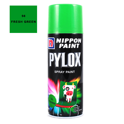 NIPPON Pylox Spray Paint 400ml 56 Fresh Green