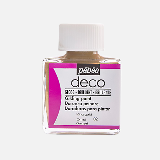 PEBEO Deco Gilding Paint 75ml King Gold