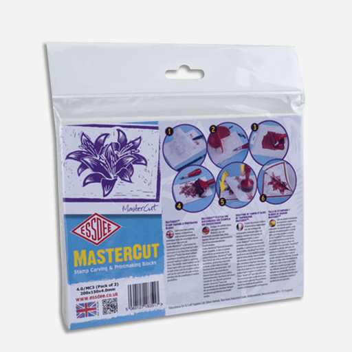 ESSDEE MasterCut Carving Block 4mm x 15cm x 20cm x 2