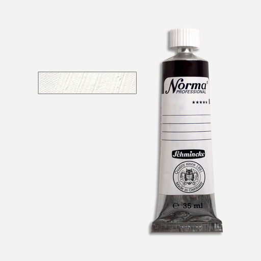SCHMINCKE Norma Oil Color 35ml Zinc White