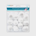 MULTICRAFT Craft Medley Foam Egg 5cm x 12