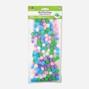 MULTICRAFT Krafty Kids Pom Pom 1/2” Pastel Set x 150