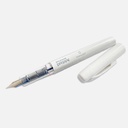 PLATINUM Preppy White Fountain Pen Fine Nib