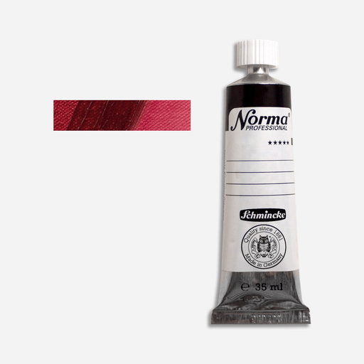 SCHMINCKE Norma Oil Color 35ml Alizarin Crimson Hue