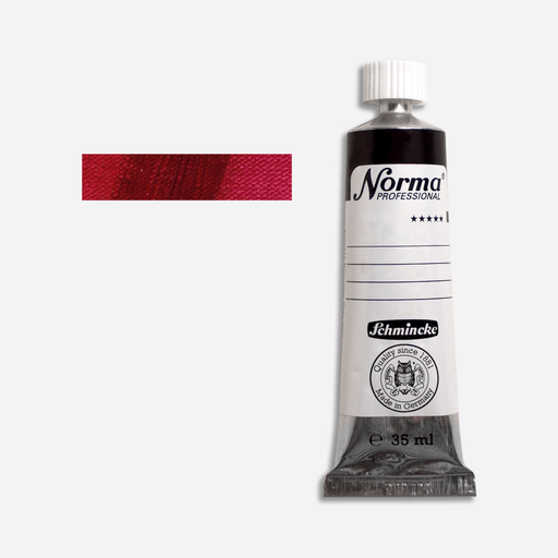 SCHMINCKE Norma Oil Color 35ml Madder Ruby