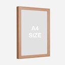 OVJ Wooden Picture Frame A4 Walnut