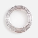 OVJ Aluminium Wire 2mm x 50m Silver