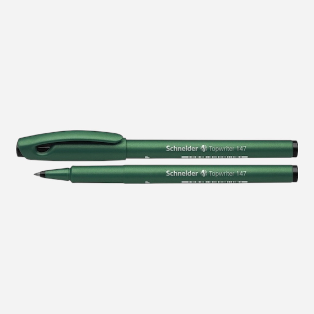 SCHNEIDER Topwriter 147 Drawing Pen Hard Fibre Nib 0.6mm Black