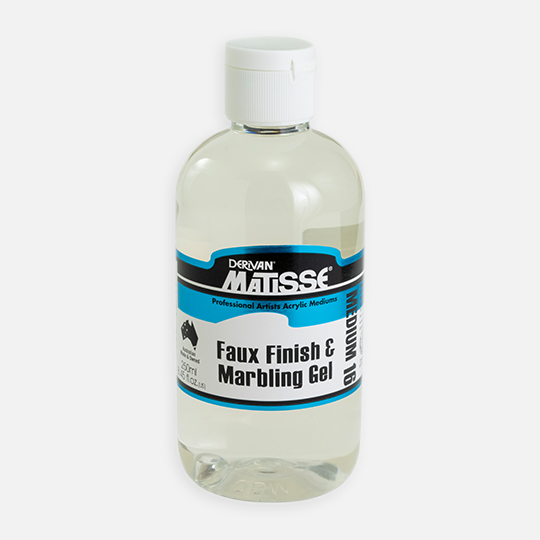 DERIVAN Matisse Faux Finishing & Marbling Gel 250ml