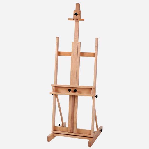 MEEDEN Artist Adjustable H-Frame Studio Easel (Installation Not Included)