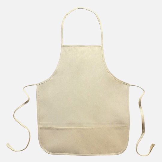 OVJ Natural Canvas Apron