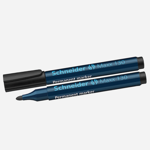SCHNEIDER Maxx 130 Permanent Marker Bullet Tip Black