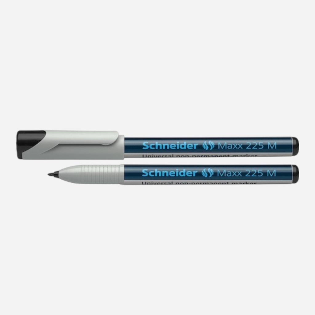 SCHNEIDER Maxx 225 M Non-Permanent Marker 1mm Black