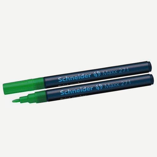 SCHNEIDER Maxx 271 Paint Marker 1mm Green
