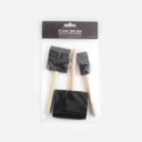 OVJ Craft Foam Brush Set x 3