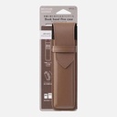 MIDORI Book Band Pen Case Leather A5 Brown