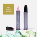 SHINHAN Touch Alcohol Ink 20ml Y41 Olive Green