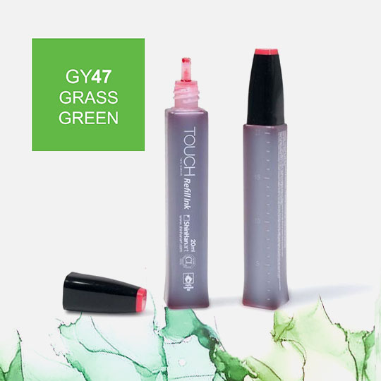 SHINHAN Touch Alcohol Ink 20ml GY47 Grass Green