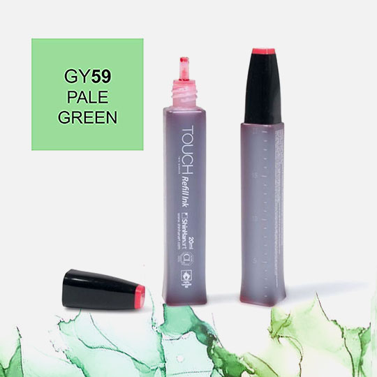 SHINHAN Touch Alcohol Ink 20ml GY59 Pale Green