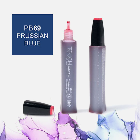 SHINHAN Touch Alcohol Ink 20ml PB69 Prussian Blue