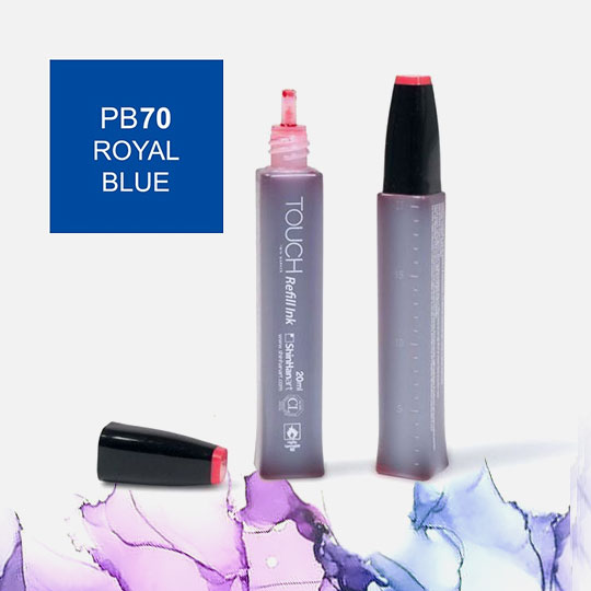 SHINHAN Touch Alcohol Ink 20ml PB70 Royal Blue