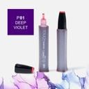 SHINHAN Touch Alcohol Ink 20ml P81 Deep Violet