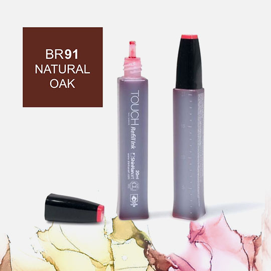 SHINHAN Touch Alcohol Ink 20ml BR91 Natural Oak